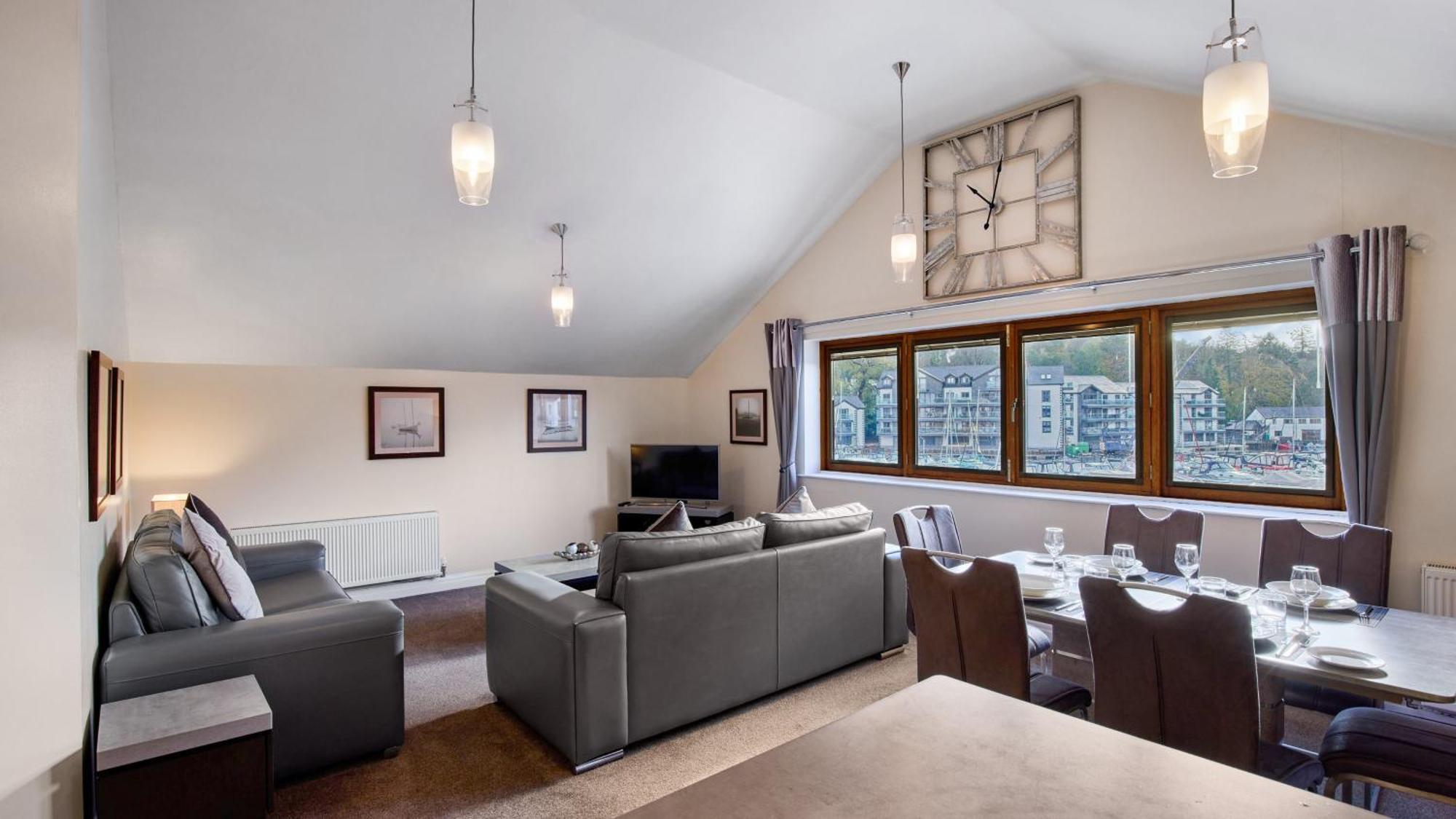 Lake District Apartment At Windermere Marina Village Bowness-on-Windermere Exteriör bild