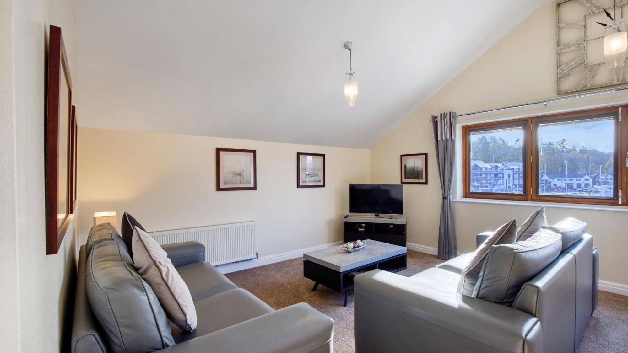 Lake District Apartment At Windermere Marina Village Bowness-on-Windermere Exteriör bild