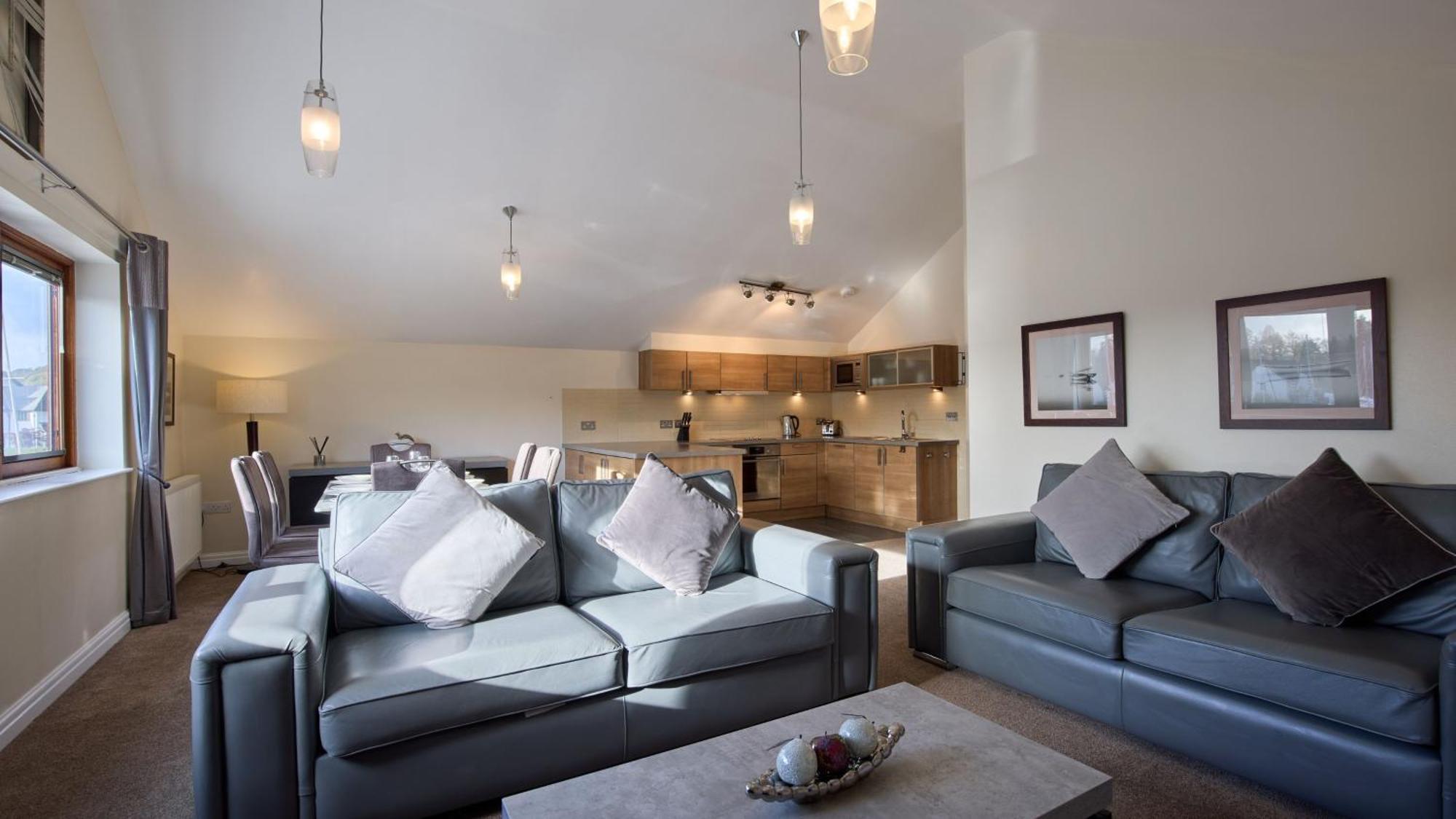Lake District Apartment At Windermere Marina Village Bowness-on-Windermere Exteriör bild