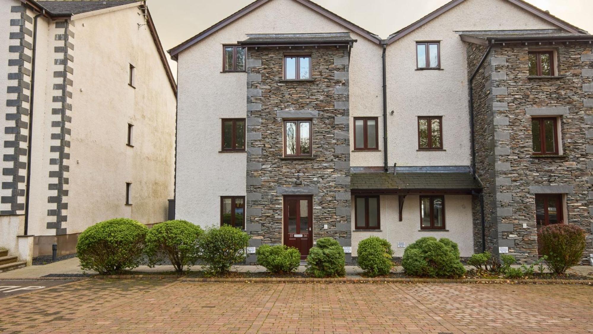 Lake District Apartment At Windermere Marina Village Bowness-on-Windermere Exteriör bild